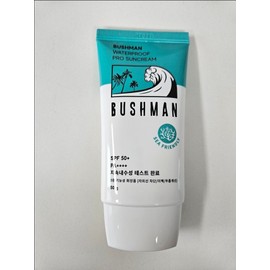 Bushman Waterproof Pro Sun Cream SPF50+ PA++++ 50ml, 1 unit / 부쉬맨 워터프루프 프로 선크림 SPF50+ PA++++ 50ml, 1개