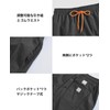 YSENTO Swimwear, Men's Surf Pants, Plain, Amphibious, Ocean Pants, Half