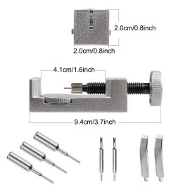 Cyberhub Adjustment Watch Band Strap Bracelet Link Pin Remover Repair Resizing Tool Kit