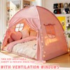 Twin Bed Tent for Kids Girls, Canopy Privacy Sleep Tent