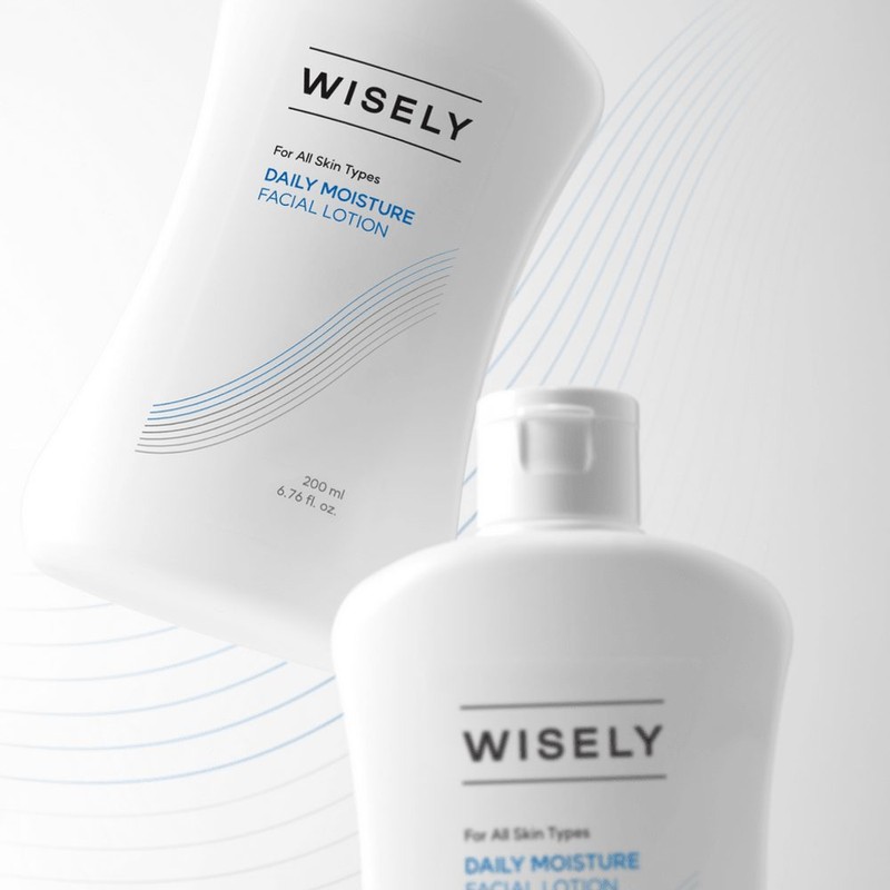 wisely Daily Moisture Lotion 200ml / 데일리 모이스처 로션 200ml