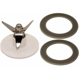 Blendin Replacement Blender Blade with 2 Gaskets, Compatible with Cuisinart