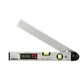 Shars 0-225 Degree Digital Angle Meter Protractor Level 303-9702 R]