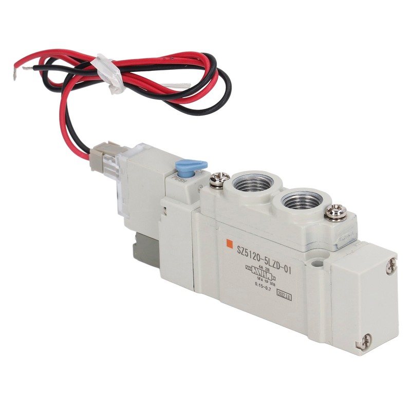 Pneumatic Solenoid Valve SMC Type 2 Position 5 Way High