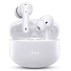 XIAOWTEK A40 Pro Wireless Earbuds 50Hrs Playtime Bluetooth  Built in Noise Cancellation