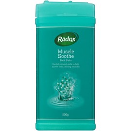 Radox Buy Radox Bath Salts Muscle Soothe 500g Online
