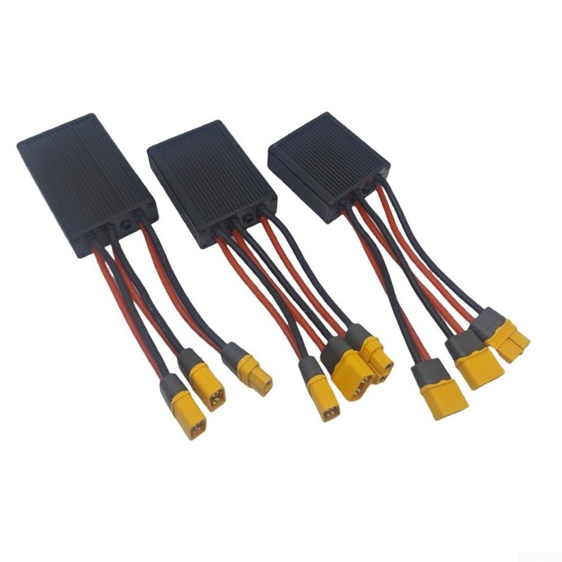Electric Bicycle Double Battery Connection Adapter Switcher Module 20A/30A/40A Ebike