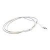 Flat Cable + Input + Plug 2m White - The