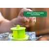RESCUE! Disposable Yellowjacket Trap - Mountain & Pacific Formula -