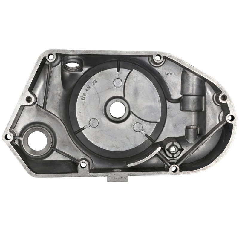 Clutch Cover DZM 4-Speed Polished Aluminium for M500-M700 Engine