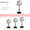 Soporte ajustable para peluca (AD02-White Egg)