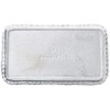 Mariposa Rope Statement Tray, Silver