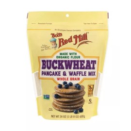 Bob's Red Mill Pancake & Waffle Mix, Buckwheat, 24 oz