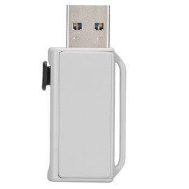 USB Flash Portable White Plastic Push Pull Flash Disk for Information Storage Data Transmission Computer Tablet CarWhite 32GB