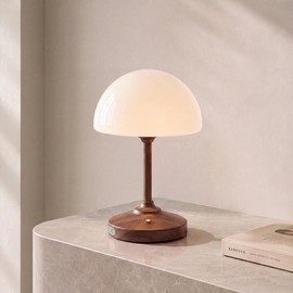 Dawnwake Table Lamp Cordless Lamp,5000mAh Rechargeble Battery Operated Lamp