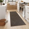 Lahome Modern Geometric Runner Rug, 2x6 Washable Rug Runners for