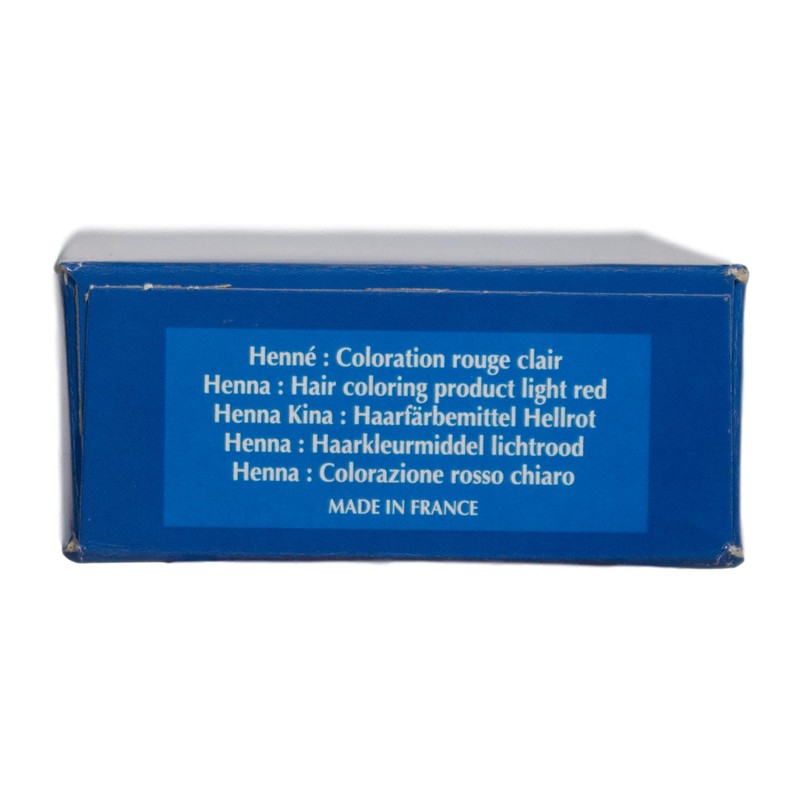 Hennedrog - Henna Souad Light Red 90 g - Plant-Based
