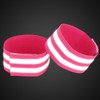 X AUTOHAUX 4pcs Reflective Bands for Arm Cycling Reflective Armbands
