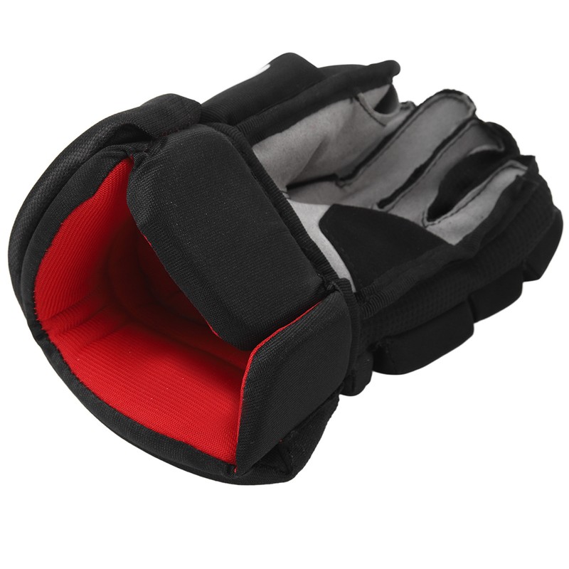 Hocky Player Glove Hocky Bendable Finger Protective Gloves for Ice