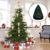Christmas Tree Storage Bag Xmas Tree Cover Upright Tree Dust