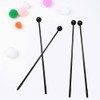 Percussion Sticks, Percussion Sticks Percussion Mallets, 2 PCS Plastic Head