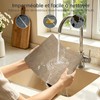 KitchenBoss Tovagliette Colazione e Sottobicchieri, Set da 4 Tovagliette Americane
