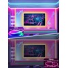Ledagic 48ft RGB LED Neon Rope Lights with App, Remote