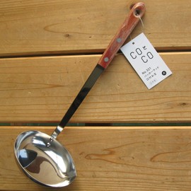 Shimotori Corporation Wooden Handled Kitchen Utensil Set, Packer Wood