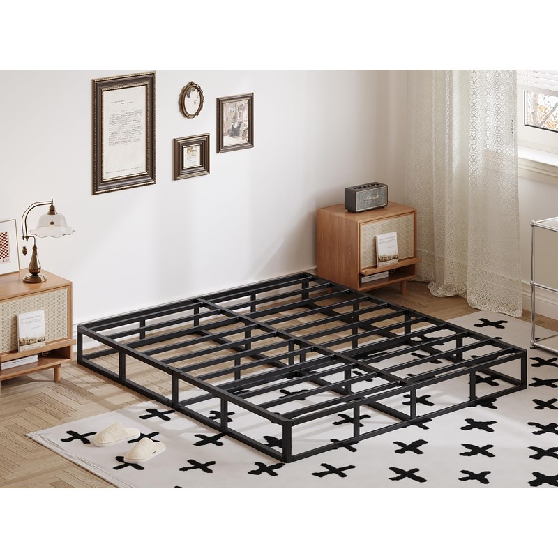 POOUPHV Box Spring Queen 5 inch only Low Profile Heavy