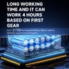 Handheld Jet Fan 140,000RPM Duct Fan 64m/s Wind Speed Brushless