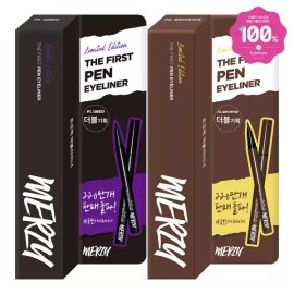 Unknown 기획 머지 더 퍼스트 펜 아이라이너 더블 176344 Mergé The First Pen Eyeliner Double 176344 [Oreo 176344]