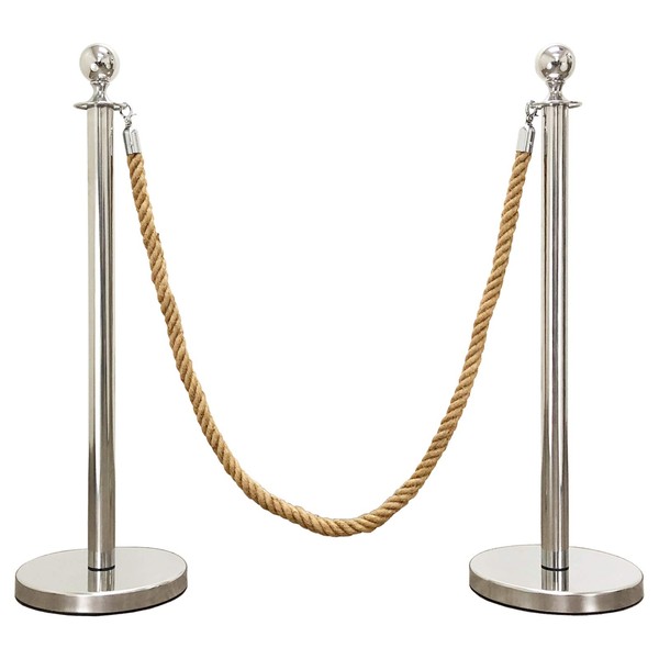 Mirror Crown Top Rope Stanchion in 3 pcs Set, VIP
