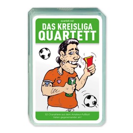 The Kreisliga Quartet | 32 characters from amateur football compete against each other!