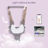 Baby Walking Harnesses Lightweight Adjustable Detachable Crotch Pad Handheld Toddler