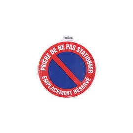 Defense De stationner Hard Drive Location Reserved – D: 300 mm