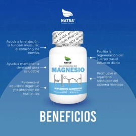 Pack Glicinato De Magnesio Y Citrato De Potasio, Premium Natural