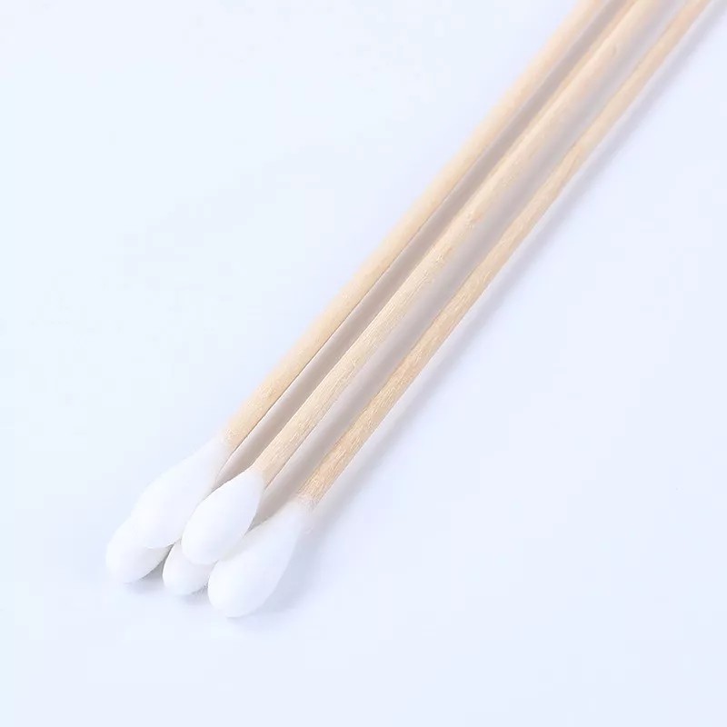 REGALCUR 500 Aplicadores De Madera Con Punta De Algodón Grado