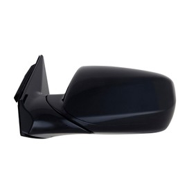 Fit System Driver Side Mirror for Hyundai Santa Fe Sport, black, PTM cover, foldaway, w/o memory, w/o blind spot detection, Power