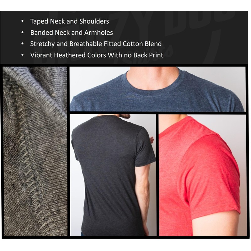 American Flag T Shirt for Men – Distressed USA Flag