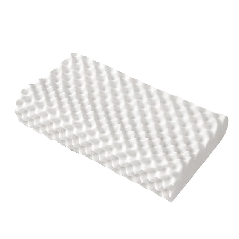 Adults Soft Latex Bed Pillow Cervical Support Pillow for Sleeping