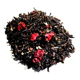 Nelson's Tea - Blackberry Fruit Tea - Black Loose Leaf Tea - Black tea, blackberry leaves (Sample)