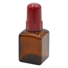 Maruem 5-135-05 Spoid Bottle, Square Shape, 4.2 fl oz (120 ml), Brown