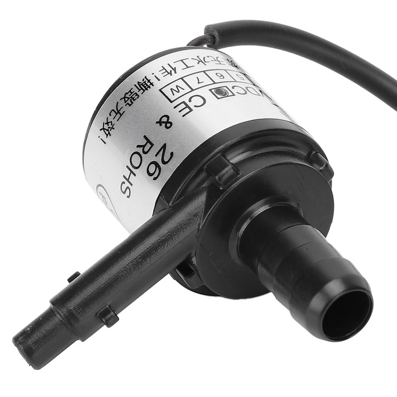 LGBL26‑05 Pump Ultra Quiet Brushless Motor DC12V 1.2m 90L/H Submersible