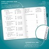 Legend Planner Address Book with Alphabetical Tabs –Telephone Contacts Book