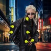 Homirty Pack of 6 Magnetic Reflectors, Reflective Lapel Magnets for