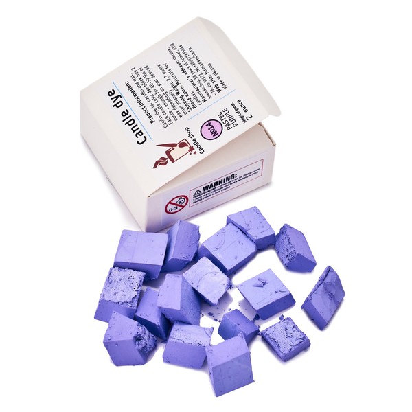 Candle Shop - Pastel Purple Dye for 45 lb of