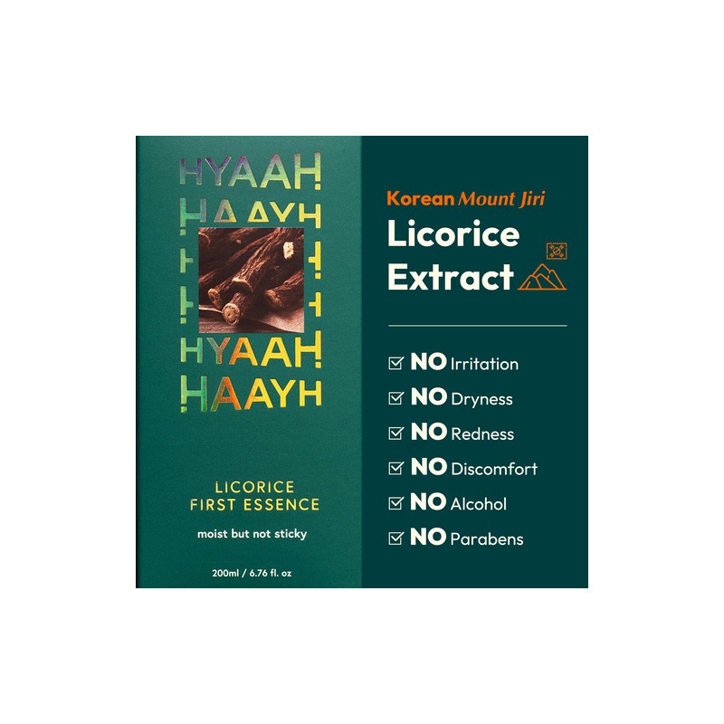 HYAAH [HYAAH]Licorice First Essence 200ml
