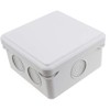 Outdoor IP55 UV Waterproof Crossing Box Housing For Electric Cable