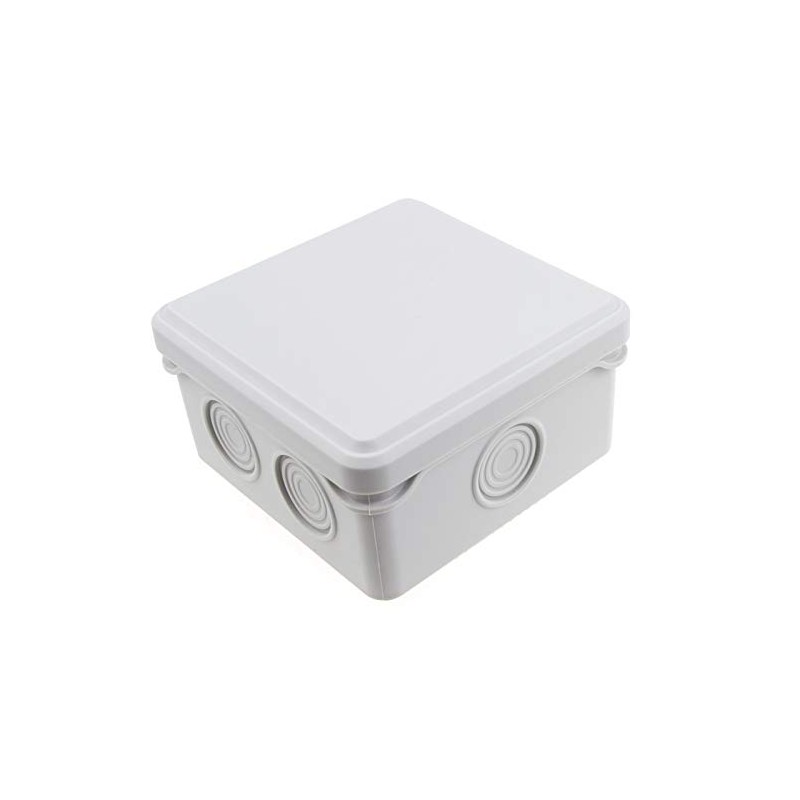 Outdoor IP55 UV Waterproof Crossing Box Housing For Electric Cable