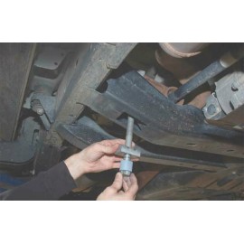 Lift Option Front 3" Lift Kit W/ Shock Extender GMC Chevy Hummer Canyon Colorado H3 04-12